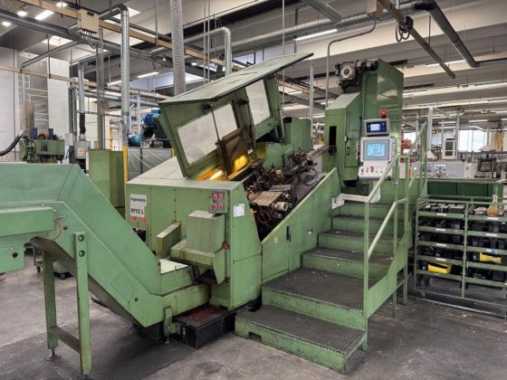 2012 INGRAMATIC RP72L 平模螺纹滚压机