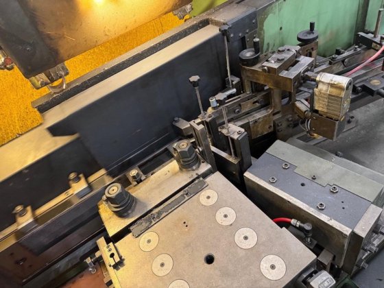 2012 INGRAMATIC RP72L 平模螺纹滚压机