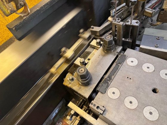 2012 INGRAMATIC RP72L 平模螺纹滚压机