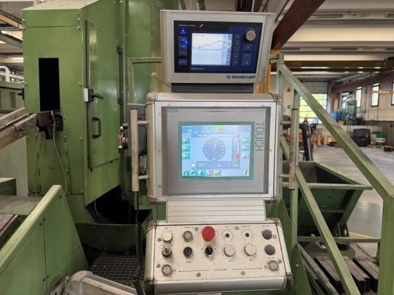 2012 INGRAMATIC RP72L 平模螺纹滚压机