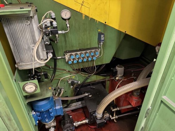 2012 INGRAMATIC RP72L 平模螺纹滚压机