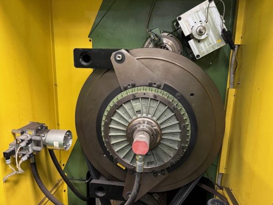 2012 INGRAMATIC RP72L 平模螺纹滚压机