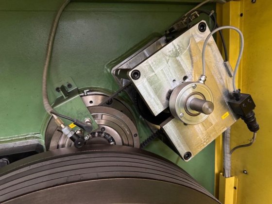 2012 INGRAMATIC RP72L 平模螺纹滚压机