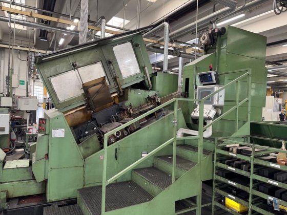 2012 INGRAMATIC RP72L 平模螺纹滚压机