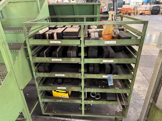 2012 INGRAMATIC RP72L 平模螺纹滚压机