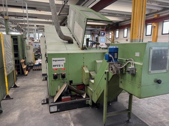 2012 INGRAMATIC RP72L 平模螺纹滚压机