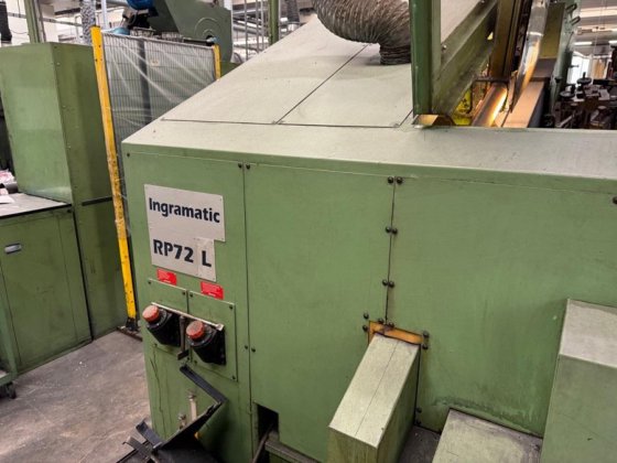 2012 INGRAMATIC RP72L フラットダ DIE