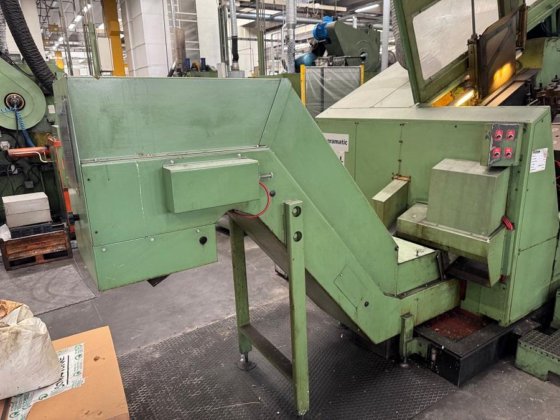 2012 INGRAMATIC RP72L 平模螺纹滚压机