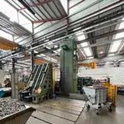 *** Large machine tools, used
