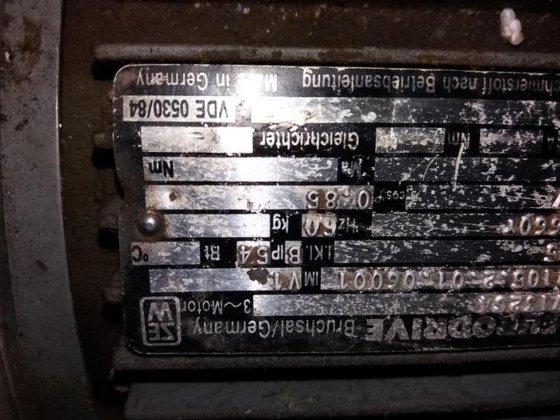 3相誘導モーター