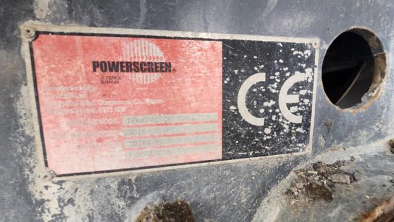 2016 Powerscreen Trackpactor 320