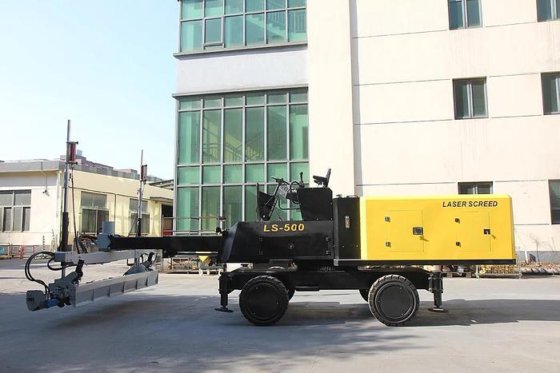 LS-500 DYNAMIC 汽油式易操作混凝土整平机 激光熨平板出售