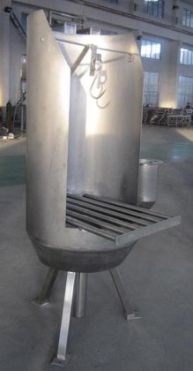 新型牛头清洗机 牛屠宰场肉类加工设备 奶牛屠宰场设备