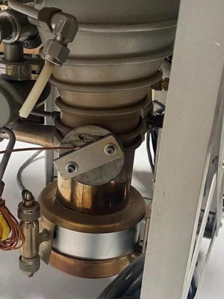 EDWARDS DIFFSTAK 63 DIFFUSION PUMP