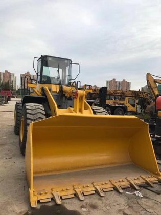 2019 SECONDHAND WA380 FRONT LOADER