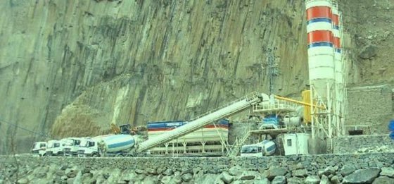 固定式混凝土搅拌站