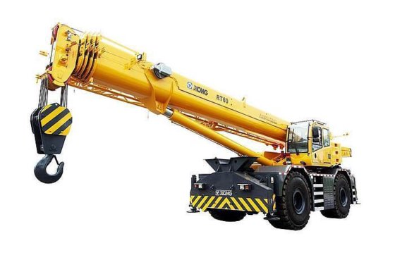 XCMG RT80