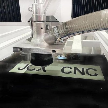 Automatic CNC Sandblasting Machine For