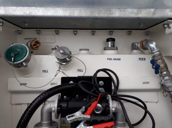 ABBI 1940L 燃料タンク – 牽引可能なクッパ