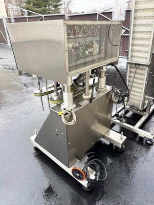 used Inline Filling Systems Automatic