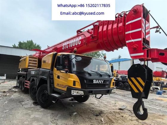 2023 SANY STC1000