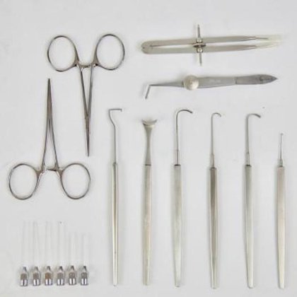 モリア眼科用器具セット