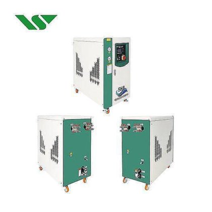 大制冷量塑料工业风冷式冷水机 10 马力 5 马力注塑机水冷式冷水机