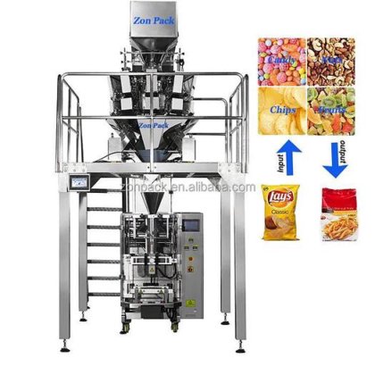 用于混合腰果的全自动炒花生包装开心果包装机