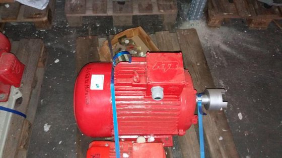 ポンプモーター