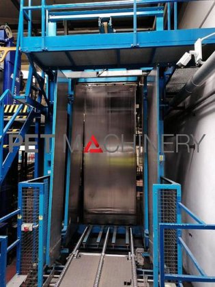 不可退货玻璃瓶装啤酒生产线