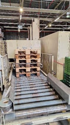 2009 Kettner Palletizing line