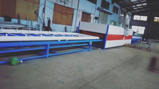 SINODECC hot stamping transferring machine