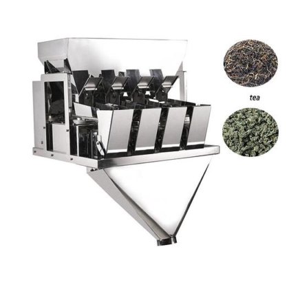 10g-2000g组合秤 多头线性称重器 4头线性称重器用于茶叶