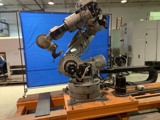 MOTOMAN ES200N 6 AXIS CNC