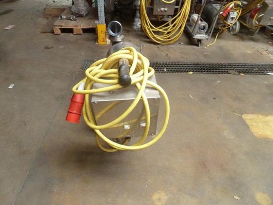 移動式遠心ポンプ、回転ポンプ