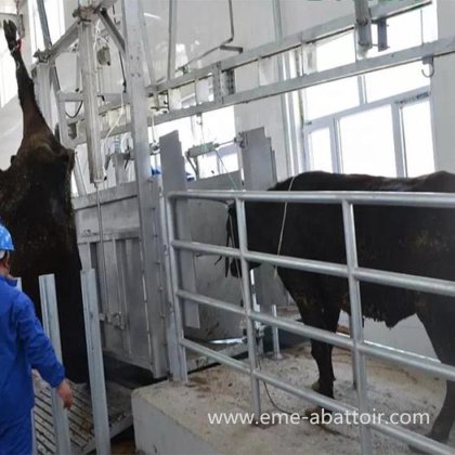 牛肉屠宰场设备 牛屠宰场母牛屠宰机 牛屠宰场用厩肥箱