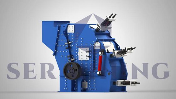 SPSIシリーズ衝撃式破砕機：一次および二次破砕に最適化