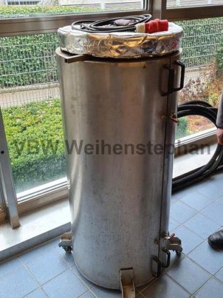 冷却ケグ再生炉