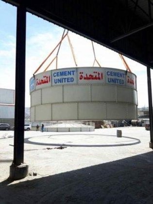 水泥筒仓 3000 吨