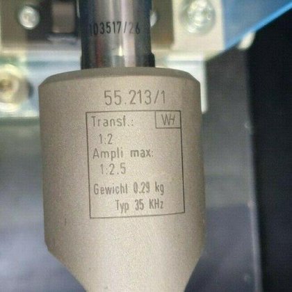 ヘルマンWh超音波コンバーターwithヘッド