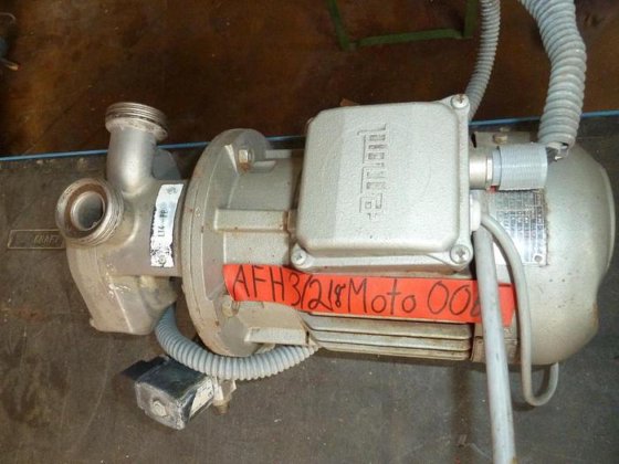 遠心ポンプ/ラジアルポンプ