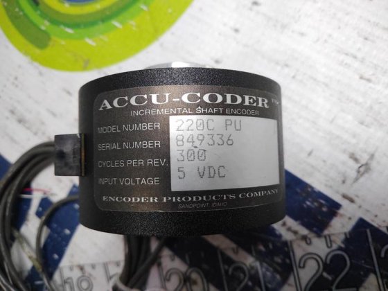 ENCODER PRODUCTS COMPANY 220C PU