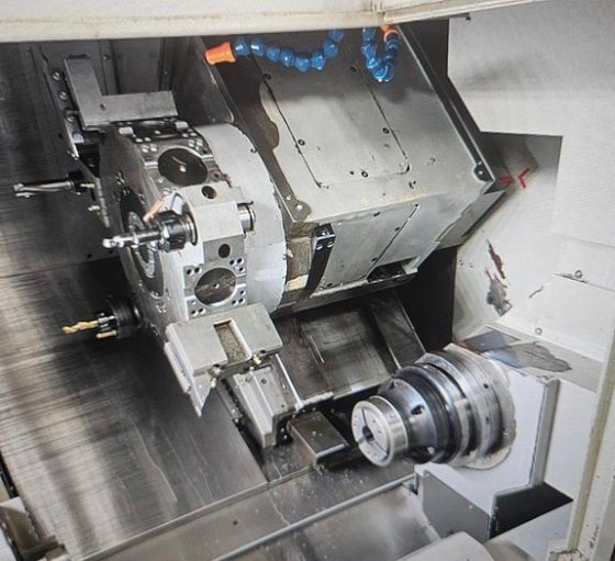 2019 Tsugami M08SY Lathe with