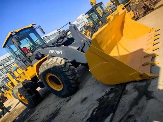 2020 Used Wheel Loader Lw500kv