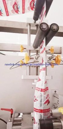 宠物瓶颈盖 PVC 标签蒸汽热收缩套标机