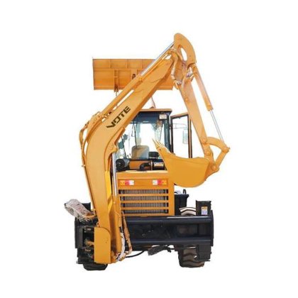 Hydraulic Tractor With Front End