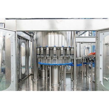 ビール瓶詰め設備ボトル充填機自動缶洗浄充填機