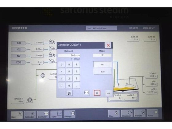 Sartorius Stedim Biostat B Bioreactor