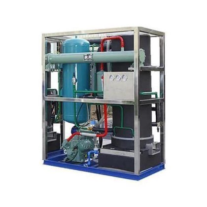 利尔热销 15 吨/24 小时管冰机/制冰机中国制冰机