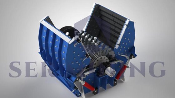 セルミニングハンマークラッシャー：産業用途向けの高度な破砕技術